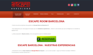 Escapebarcelona.com thumbnail