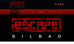 Escapebilbao.com thumbnail