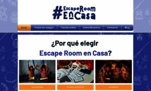 Escaperoomencasa.es thumbnail