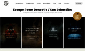 Escaperoomsansebastian.com thumbnail