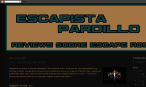 Escapistapardillo.blogspot.com thumbnail