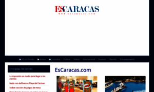 Escaracas.com thumbnail
