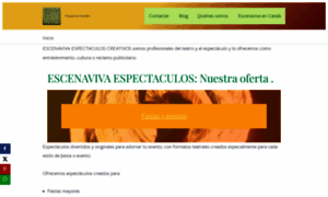 Escenaviva.es thumbnail