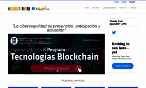 Escert.upc.edu thumbnail