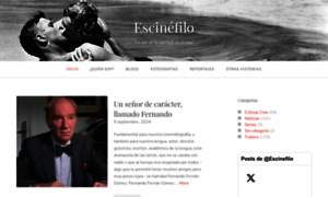 Escinefilo.com thumbnail