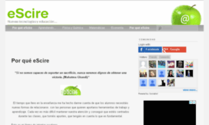 Escire.com thumbnail