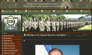 Escmilitar.edu.sv thumbnail