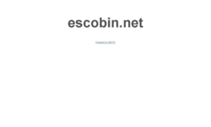 Escobin.net thumbnail