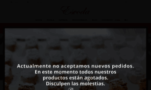 Escodajijona.com thumbnail