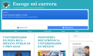 Escogemicarrera.com thumbnail