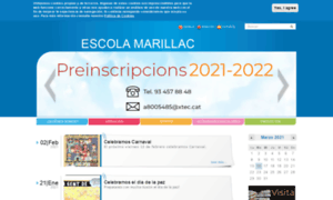 Escola-marillac.net thumbnail