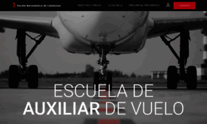 Escolaeronauticadecatalunya.cat thumbnail