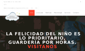 Escolagransomnis.com.es thumbnail