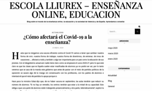 Escolalliurex.es thumbnail