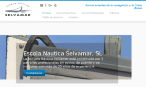 Escolanauticaselvamar.com thumbnail