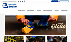 Escolapiassotillo.org thumbnail