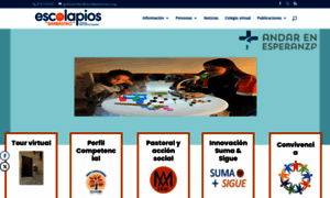 Escolapiosbarbastro.org thumbnail