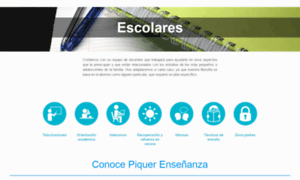 Escolares.grupopiquer.com thumbnail