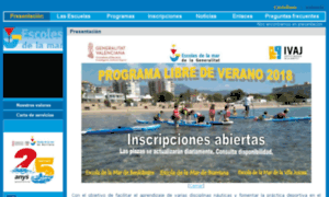 Escolesdelamar.com thumbnail