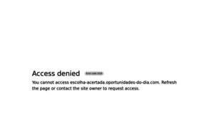 Escolha-acertada.oportunidades-do-dia.com thumbnail