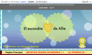 Esconditedeallie.blogspot.com.es thumbnail