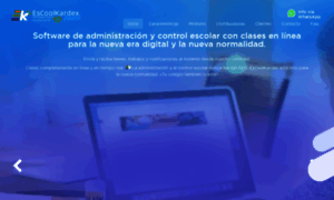 Escoolkardex.com thumbnail
