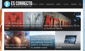 Escorrecto.com.mx thumbnail