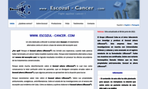 Escozul-cancer.com thumbnail