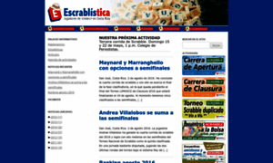 Escrablistica.org thumbnail