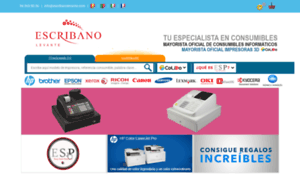 Escribanolevante.es thumbnail