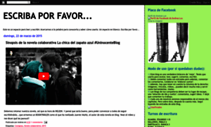 Escribaporfavor.blogspot.com thumbnail