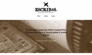 Escribas.co thumbnail