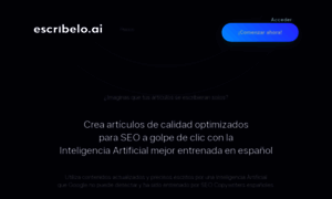 Escribelo.ai thumbnail