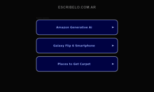 Escribelo.com.ar thumbnail