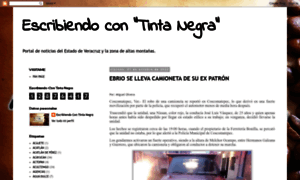 Escribiendocontintanegra.blogspot.mx thumbnail