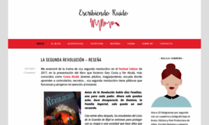 Escribiendoruido.wordpress.com thumbnail
