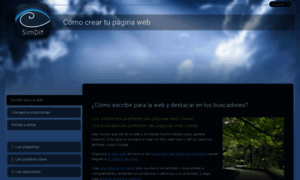 Escribir-para-la-web.simdif.com thumbnail