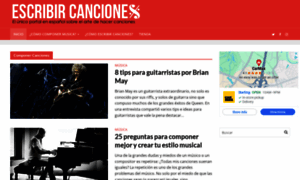 Escribircanciones.com.ar thumbnail