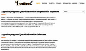 Escribirte.com.ar thumbnail