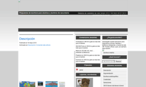 Escribirya.com thumbnail