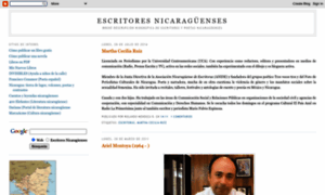 Escritores-nicaragenses.blogspot.com thumbnail