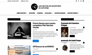 Escritoresdeasturias.es thumbnail