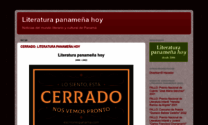 Escritorespanama.com thumbnail