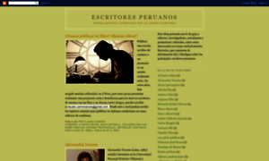 Escritoresperuanos.blogspot.com thumbnail