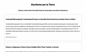 Escritoresporlatierra.org thumbnail