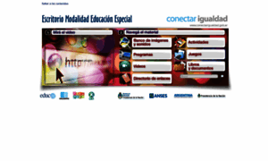 Escritorioeducacionespecial.educ.ar thumbnail