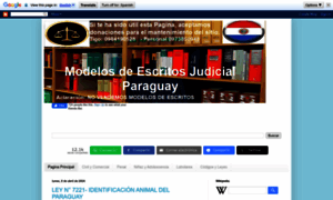 Escritosjudicial.blogspot.com thumbnail