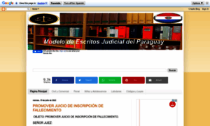 Escritosjudicial.com thumbnail