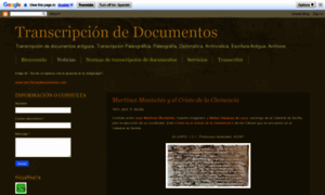 Escrituraydocumentos.blogspot.com thumbnail