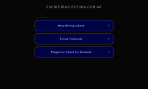 Escrituraylectura.com.ar thumbnail